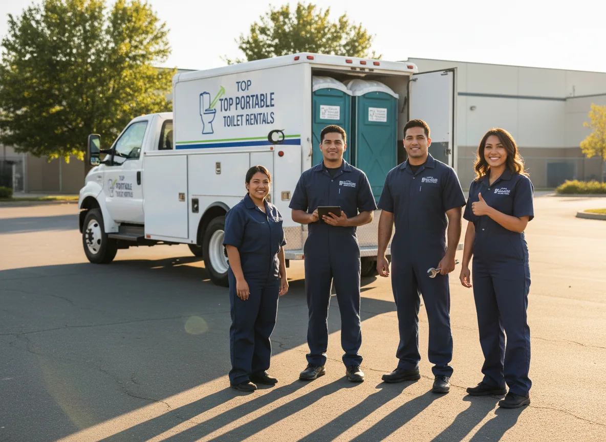Short Term Porta Potty Rental company in O Fallon, IL